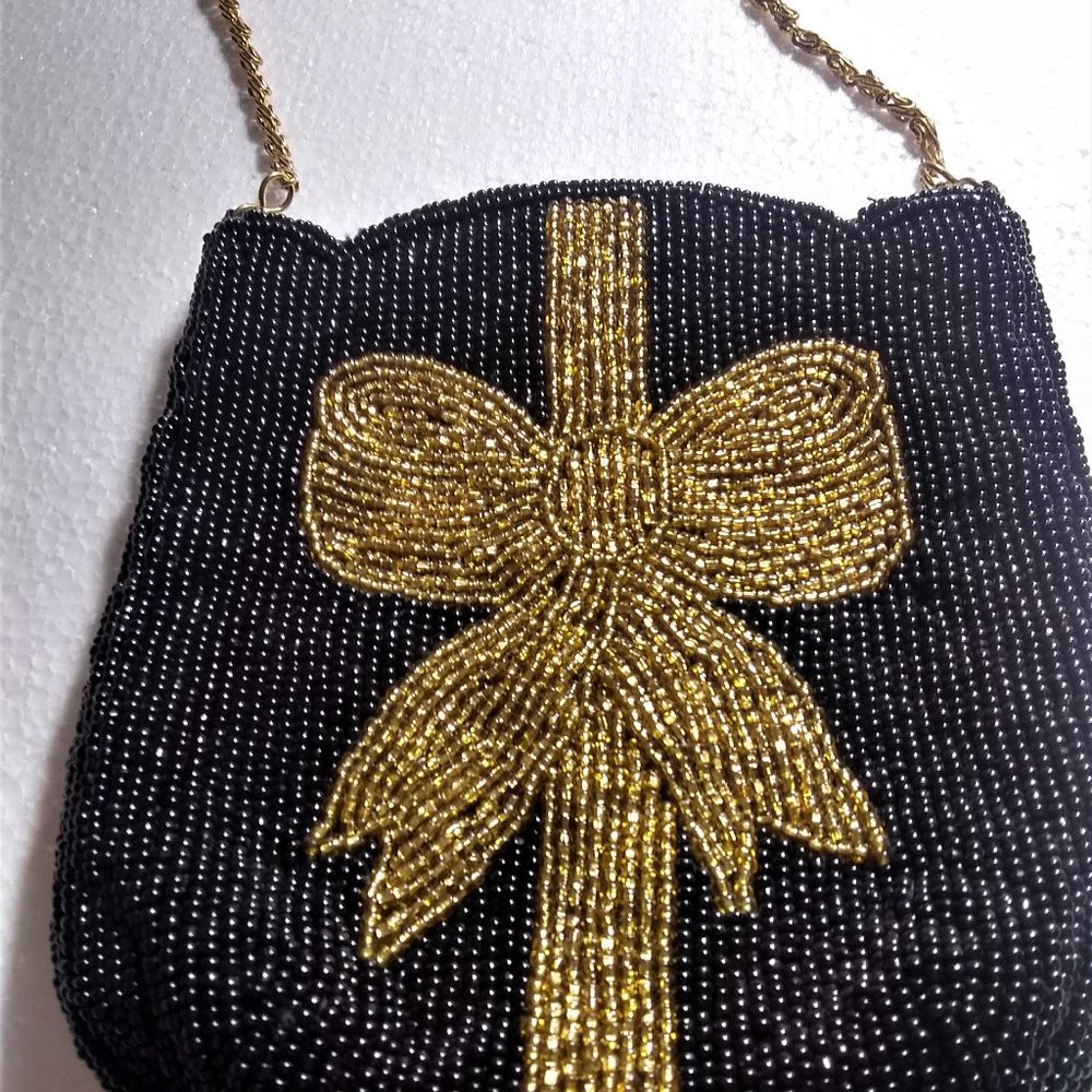 Classic Beaded Evening Bag